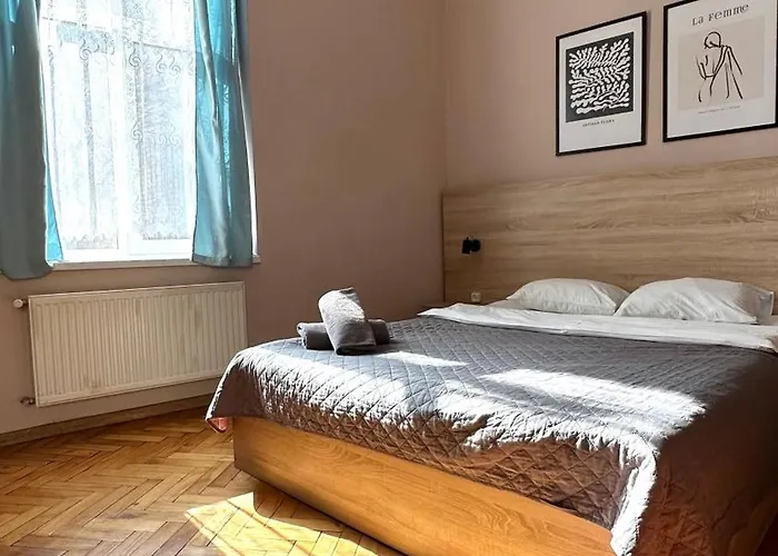 Romantic -near Opera ,center Lvov