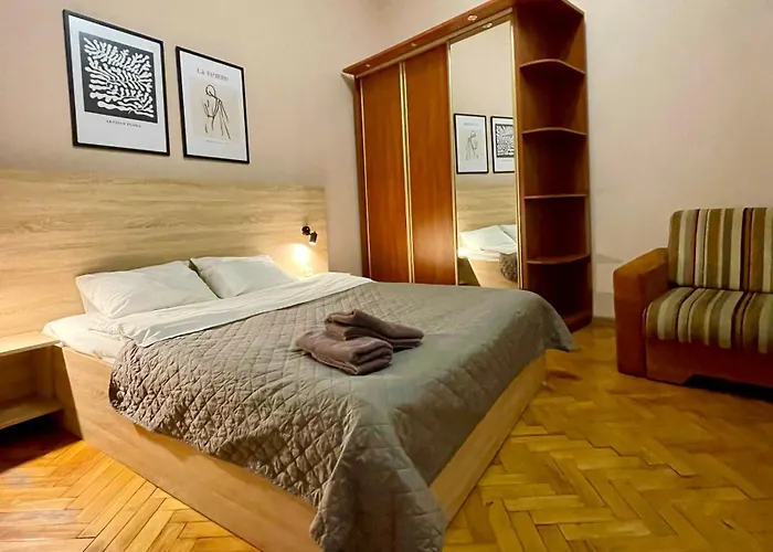 Romantic -near Opera ,center Apartmán Lvov