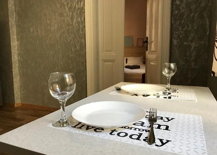 Romantic -near Opera ,center Apartmán Lvov